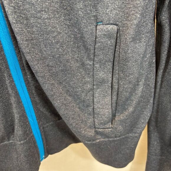 Ladies Extreme Mountain Hardware Silver Technology Full Zip Grey Hooded Jacket S - Picture 7 of 14